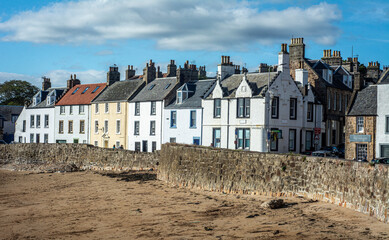 view of the old town's coastline