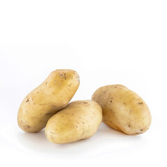 Three potatoes