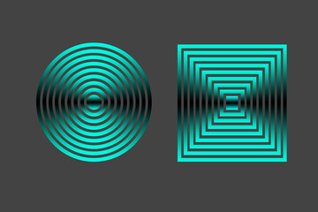 Spiral vector design, 3d pattern, maze illustration, futuristic texture