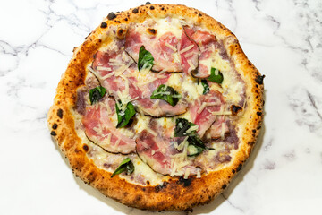 Pizza Boscaiola