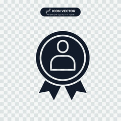 personal brand icon symbol template for graphic and web design collection logo vector illustration