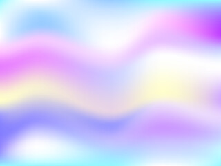 Obraz premium abstract holographic Foil neon background