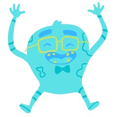 monster icon for birthday