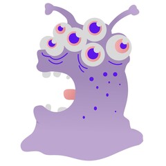 monster icon for birthday