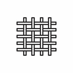 Wool, weave icon. Element of art and craft icon. Thin line icon for website design and development, app development.