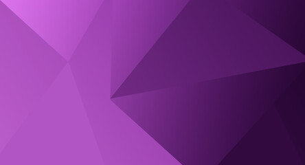 abstract purple background with geometric shapes