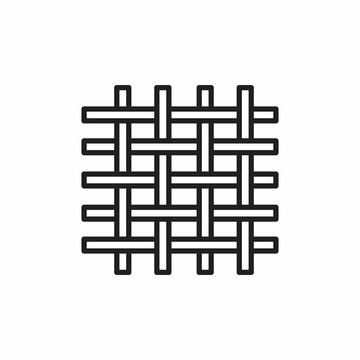 Wool, weave icon. Element of art and craft icon. Thin line icon for website design and development, app development.