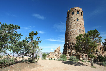 Grand canyon - Desert View Tower	