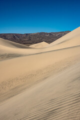 Black Dust Highlights The Ripples Of The Panamint Dunes