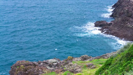 元乃隅神社から見える風景