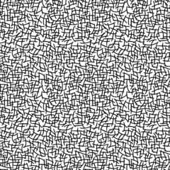 Seamless pattern. Abstract geometric background, intersecting dashes.