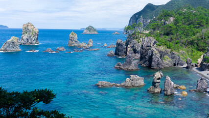 山口県長門市の青海島