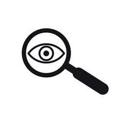 Search glass icon