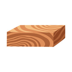 cutted tree wooden block