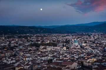 Florence from above