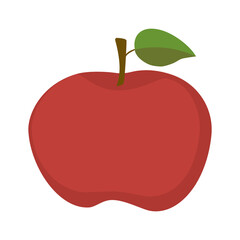 fruit red apple
