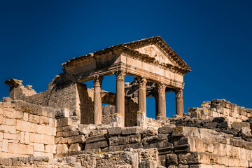 Obraz premium ruins of roman forum