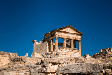 Fototapeta premium ruins of the ancient city