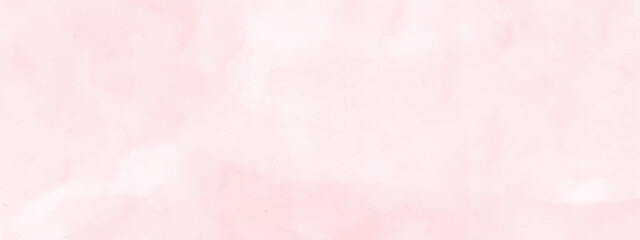 Soft pink watercolor background for your banner, poster, invitation, business card concept vector. pink watercolor background illustration vector.	