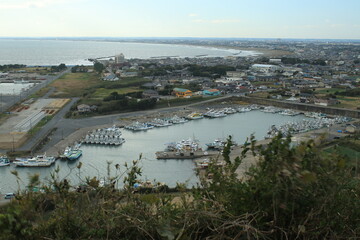 Fototapeta premium 刑部岬 風景