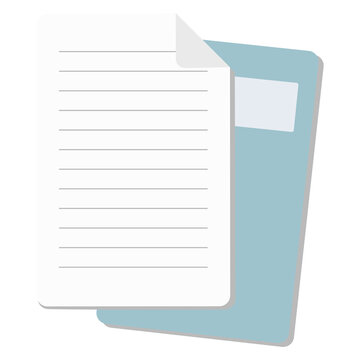 notebook paper document