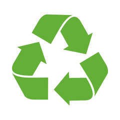 green recycle logo