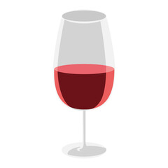 red wine goblet
