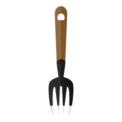 fork shovel