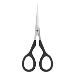 black scissors