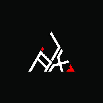 JAX letter logo creative design. JAX unique design
