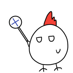 chicken and egg