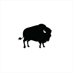 bison logo vector abstract template © Najwa