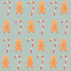 gingerbread and lollipop