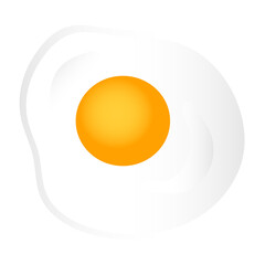 food fried egg
