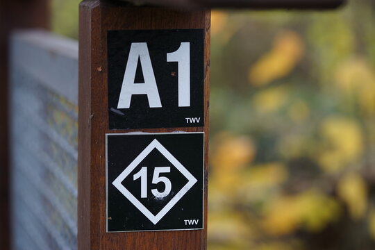 Wanderweg in Bielefeld A1