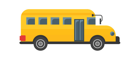 yellow school bus