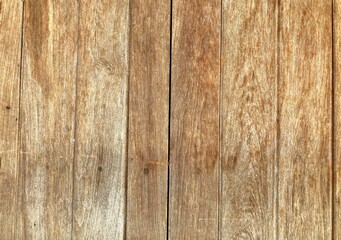 Fototapeta premium vertical old wooden floor For making backdrops or backgrounds