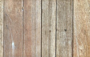 Fototapeta premium vertical old wooden floor For making backdrops or backgrounds