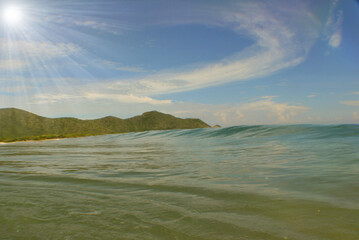 parisos naturales , playas  de encanto , mar caribe