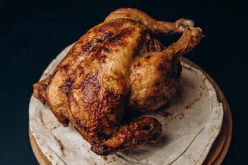 fried hot chiken fast food