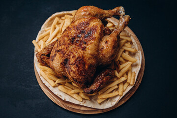 fried hot chiken fast food