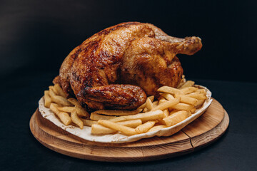 fried hot chiken fast food