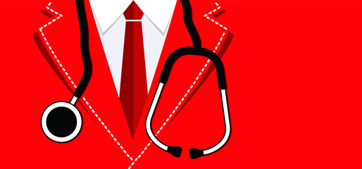 Red ribbon week is an alcohol, tobacco, and other drug and violence prevention awareness campaign observed annually in October in the United States. Vector icon or pictogram. Concept symbol