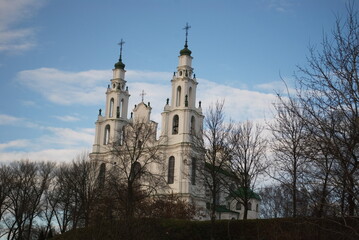 Fototapeta na wymiar St. Sophia Cathedral, the city of Polotsk