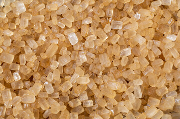 cukier trzcinowy w dużym zbliżeniu © Henryk Niestrój