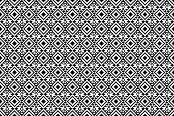 black and white seamless pattern
