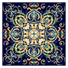 background with ornament