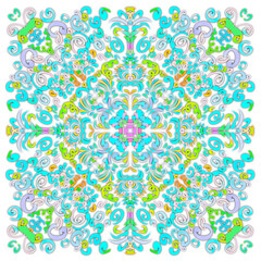 pattern with flowers