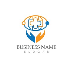 health medical logo design