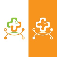 health medical logo design